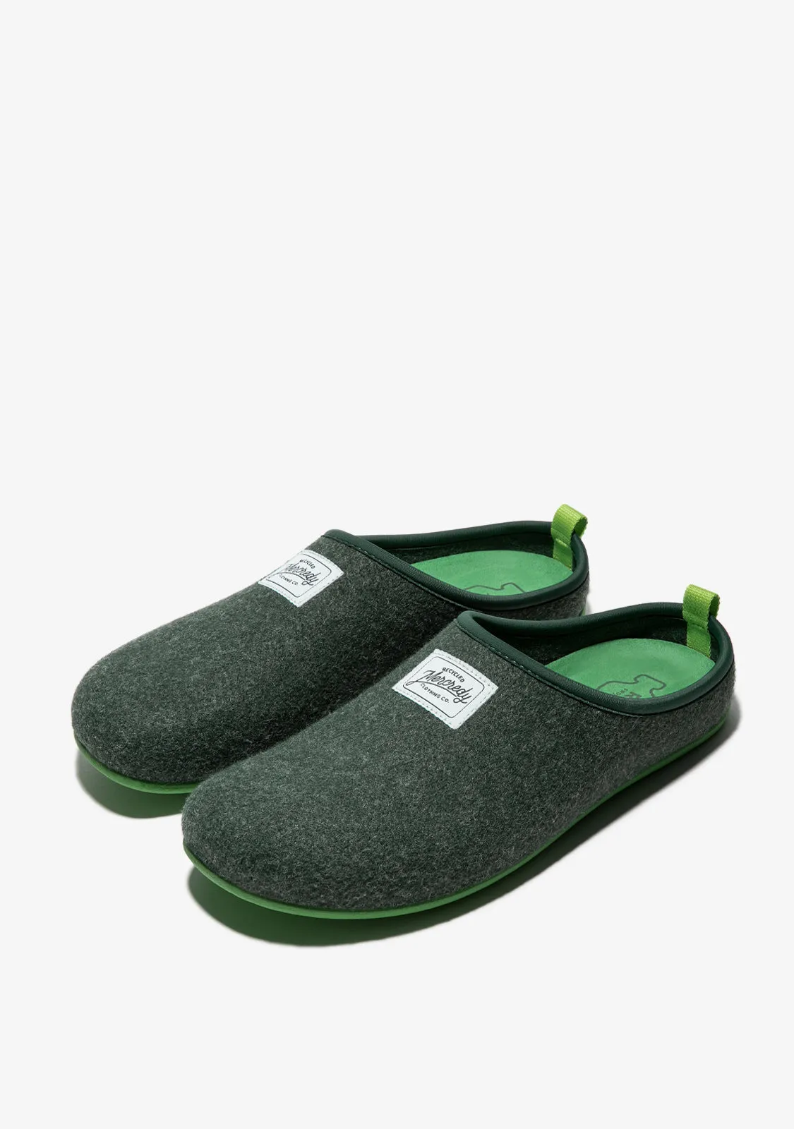 Mercredy Slipper Green / Green