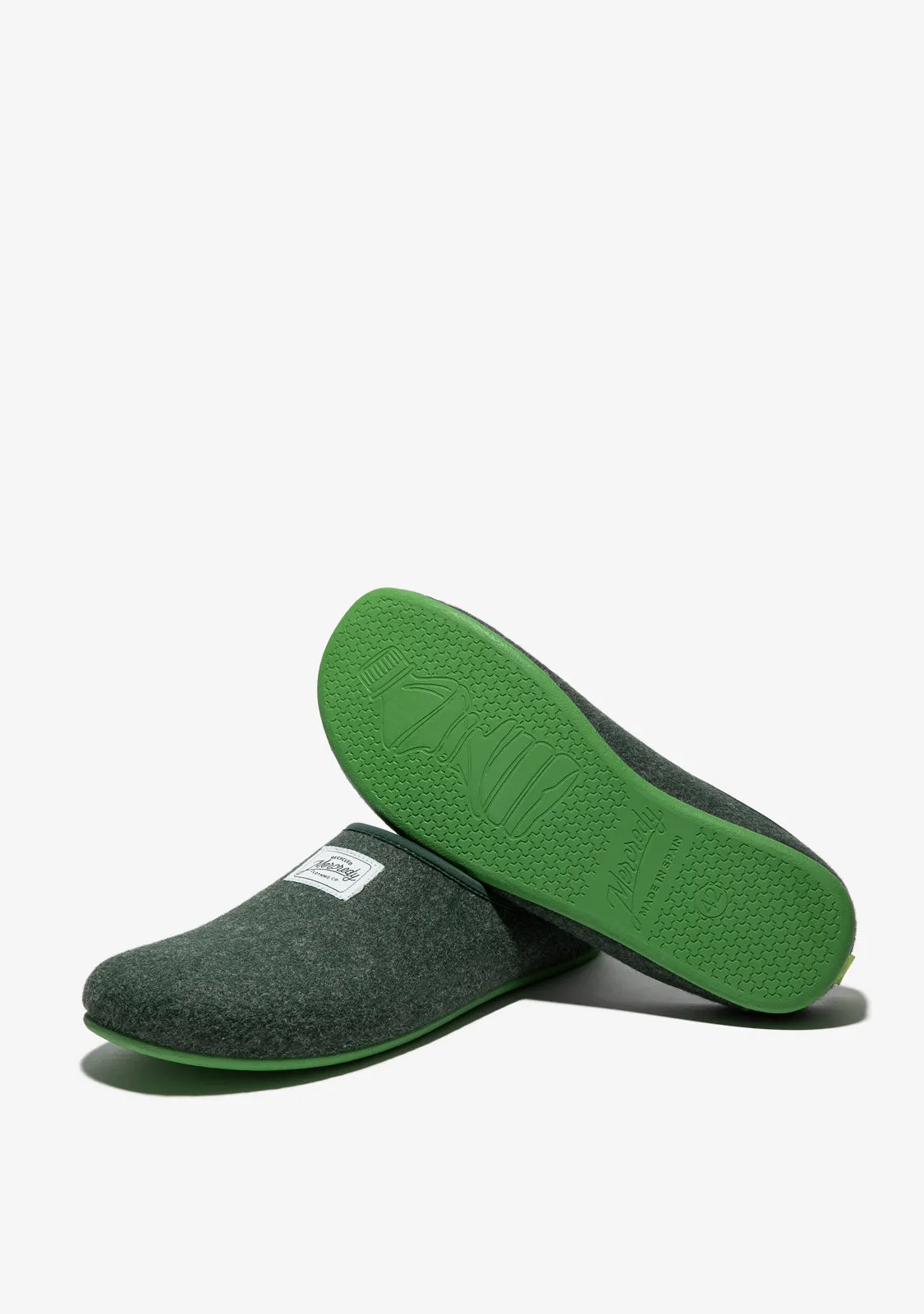 Mercredy Slipper Green / Green