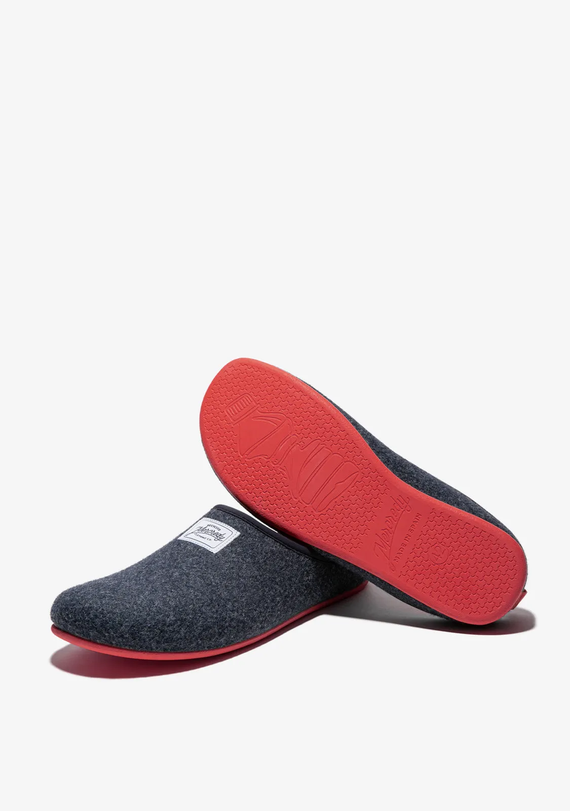 Mercredy Slipper Navy / Red