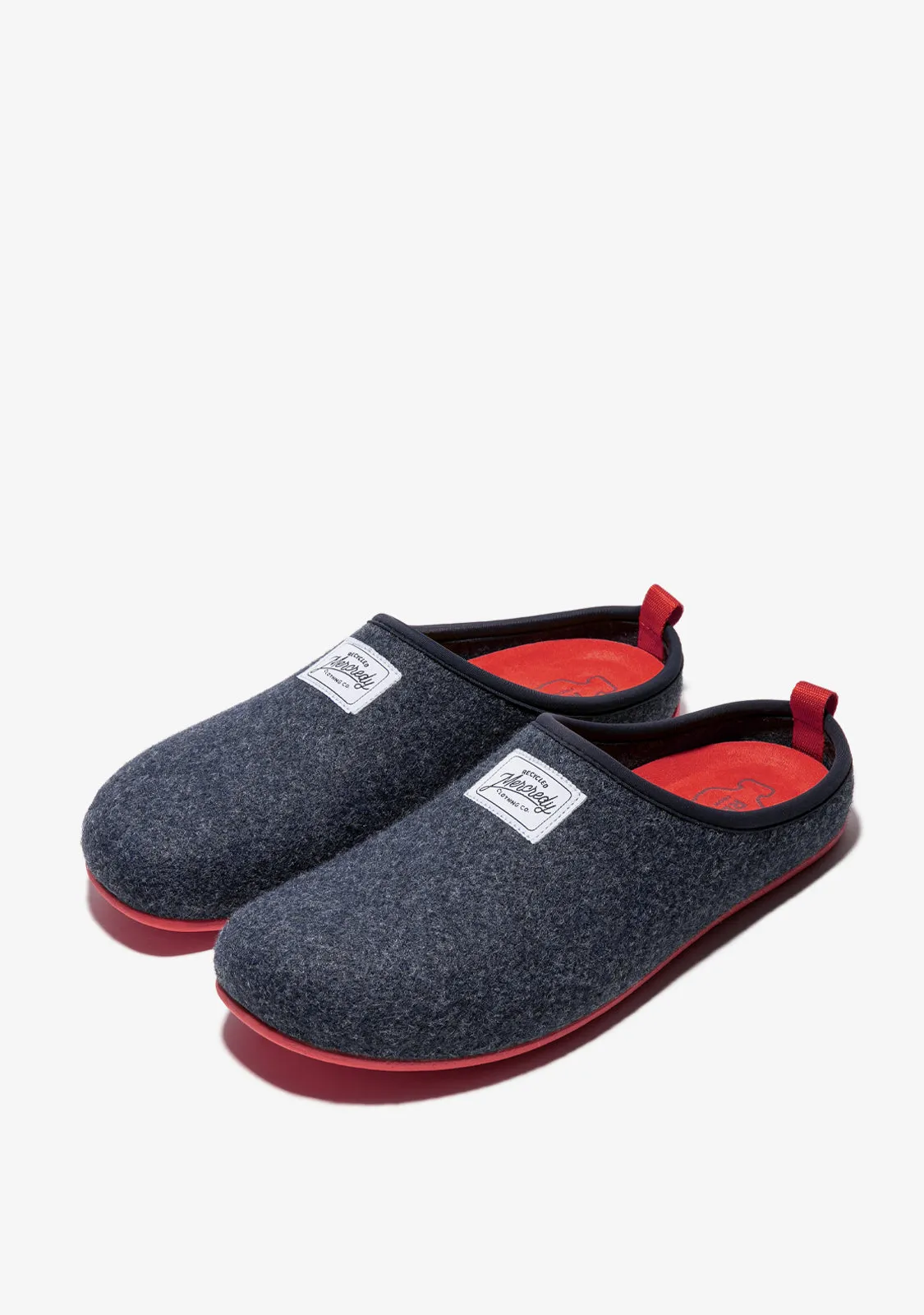 Mercredy Slipper Navy / Red