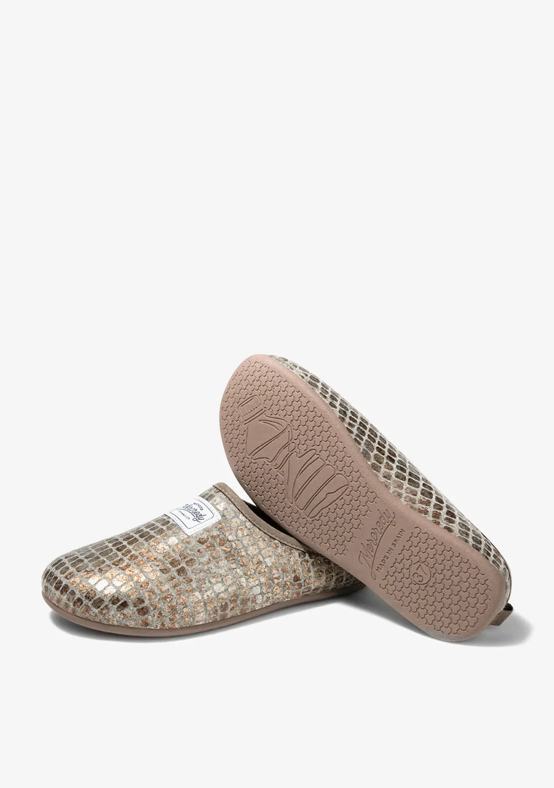 Mercredy Slipper Taupe