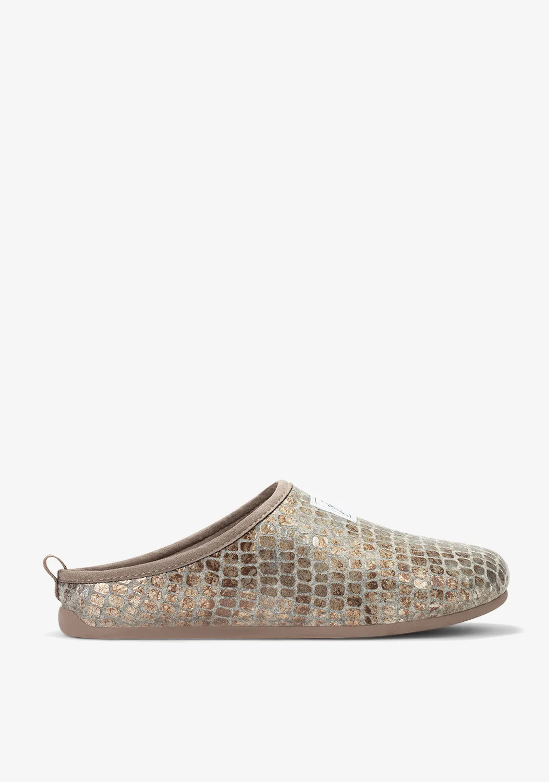 Mercredy Slipper Taupe
