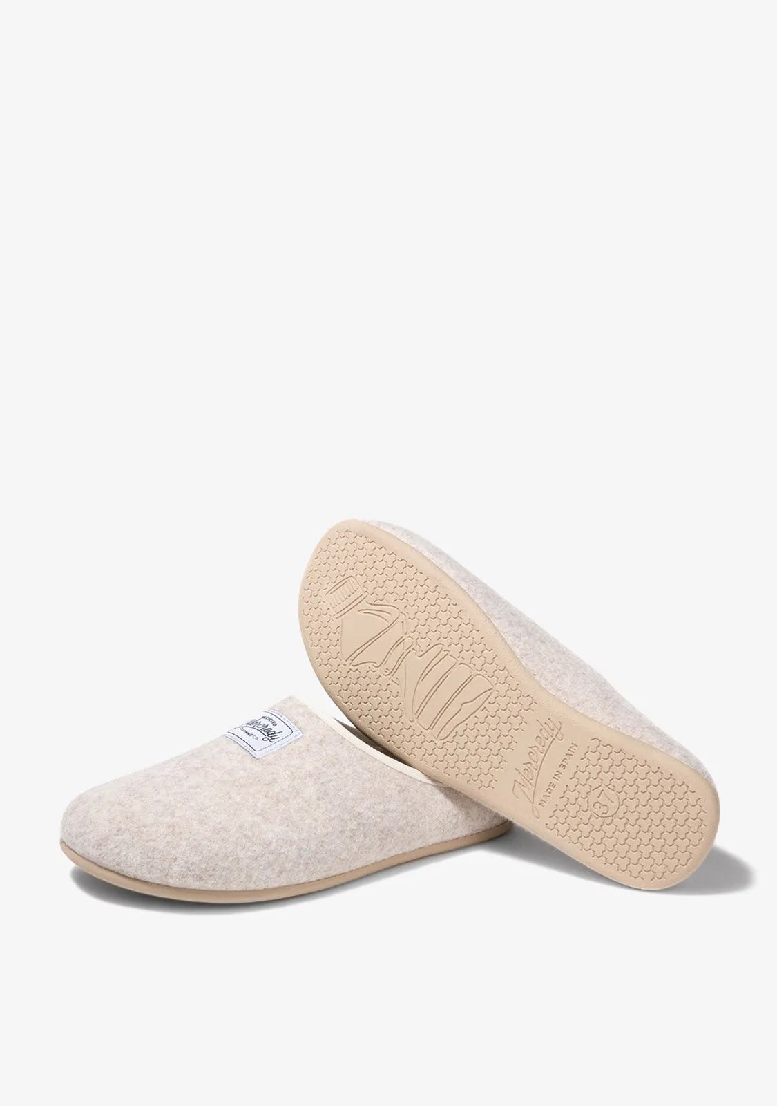 Mercredy Slipper White