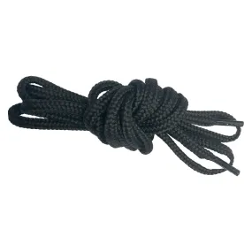 Mil-Tec Polyester Shoe Laces Black