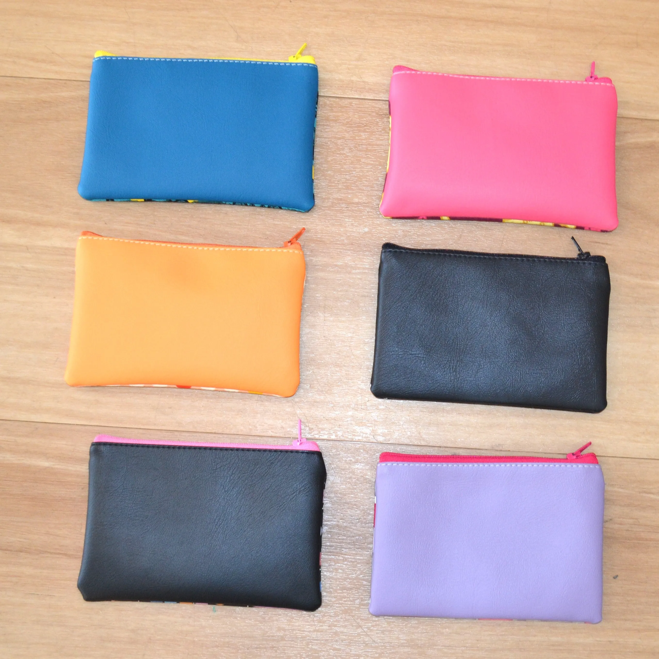 Missy Mao Mao Medium Cotton and Vegan Leather purses