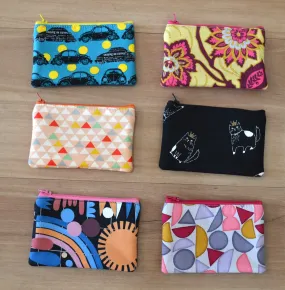 Missy Mao Mao Medium Cotton and Vegan Leather purses
