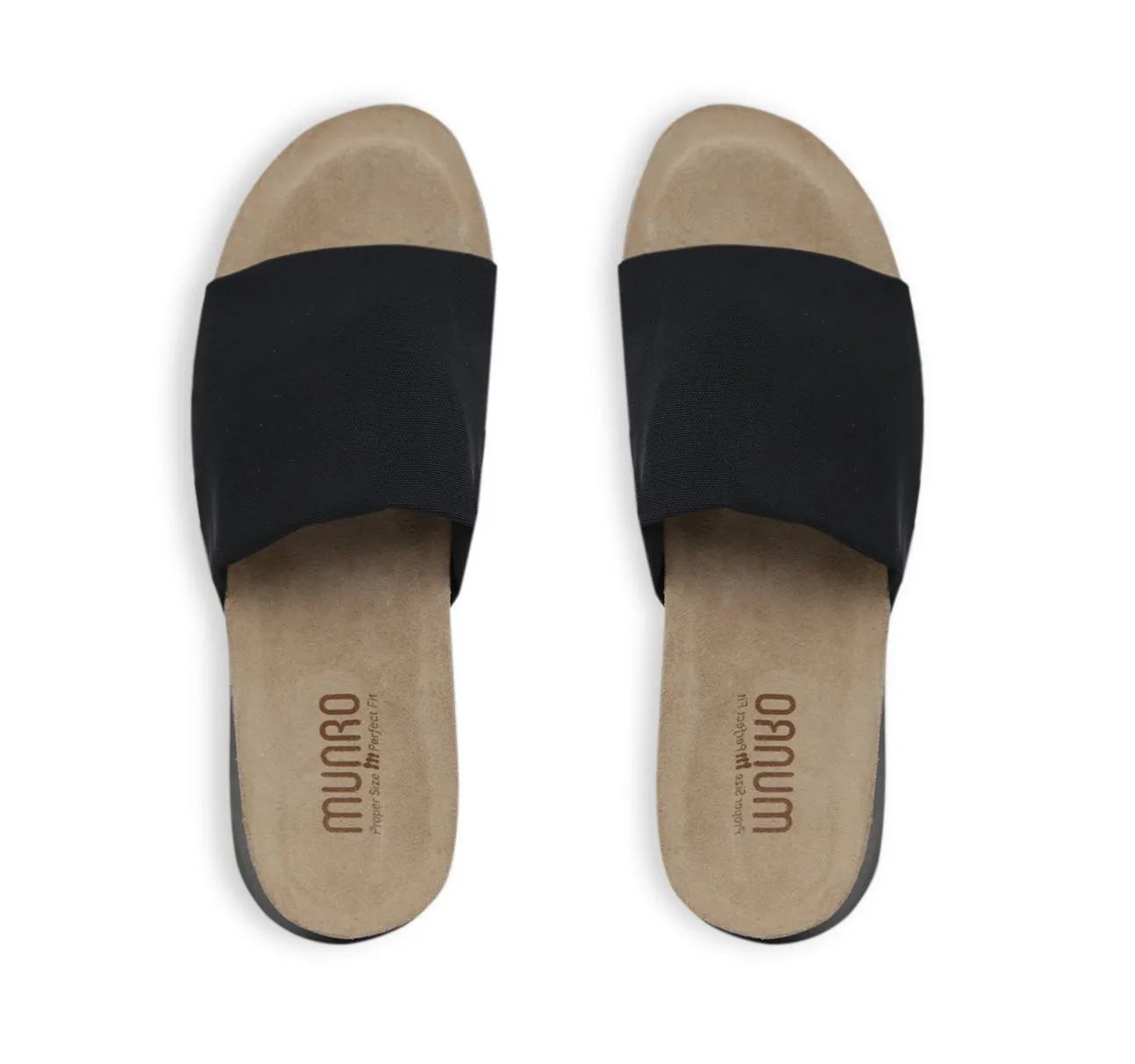 NALIA-BLACK STRETCH FABRIC
