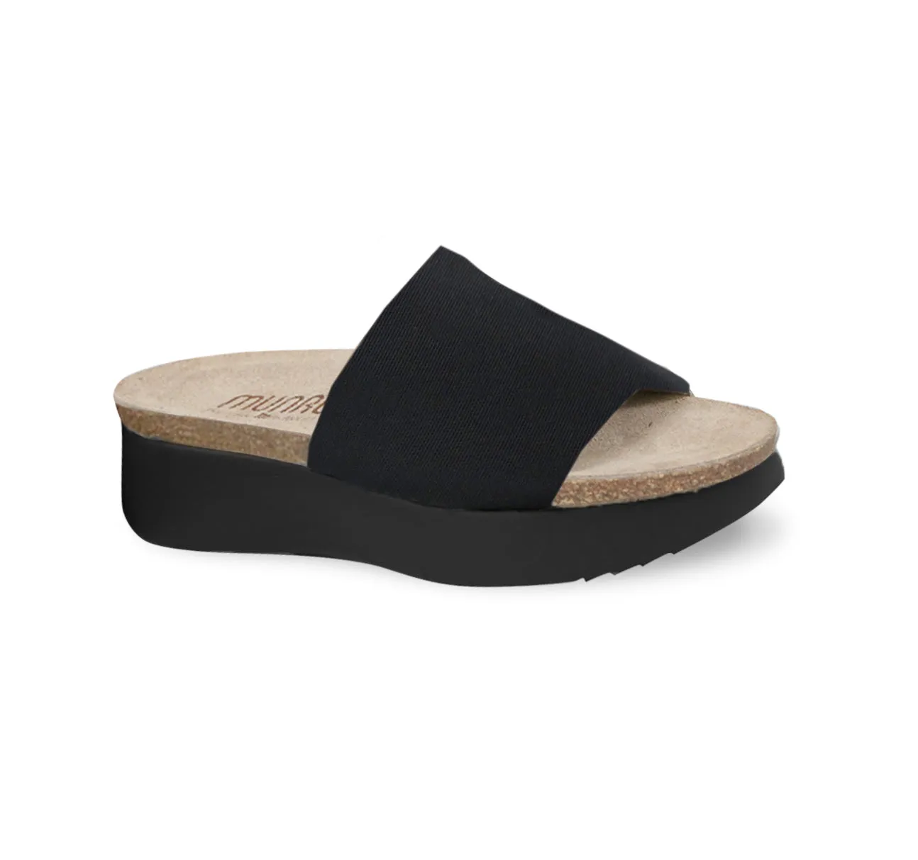 NALIA-BLACK STRETCH FABRIC