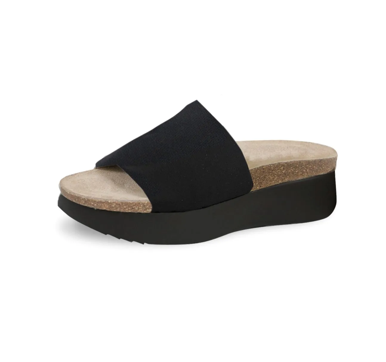 NALIA-BLACK STRETCH FABRIC
