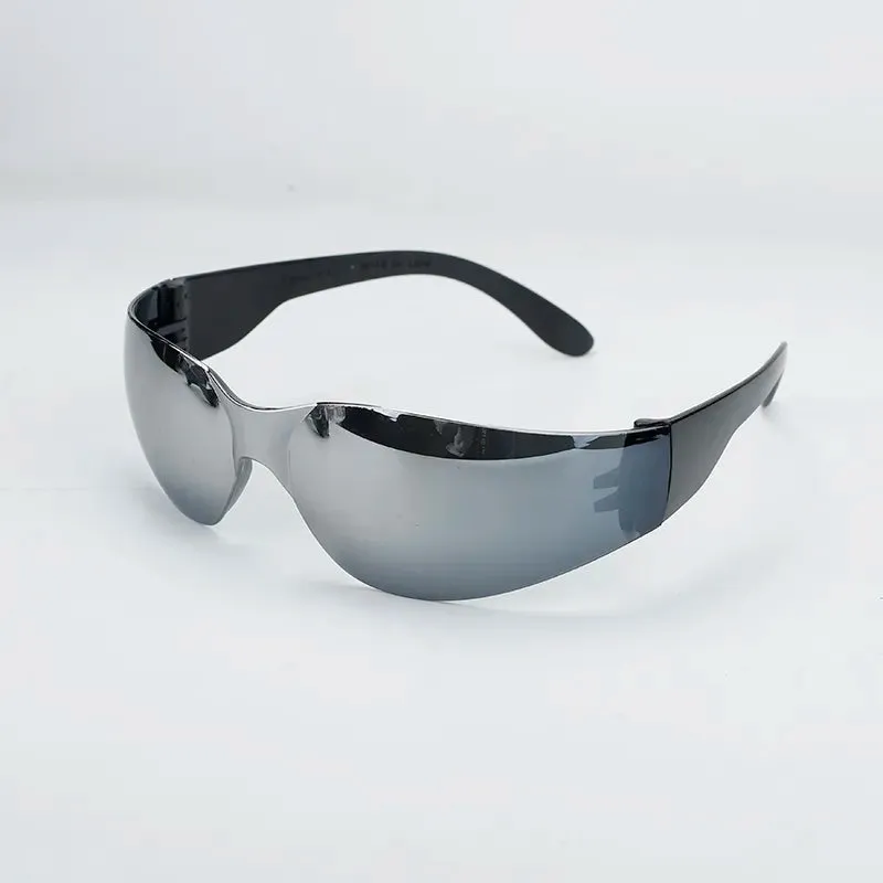 New Cycling Sunglasses Outdoor Sports Cycling Glasses Windshield Goggles Unisex Goggles Rimless Sport UV400 Riding