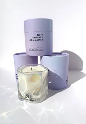 No.5 Lavandin and Chamomile Candle