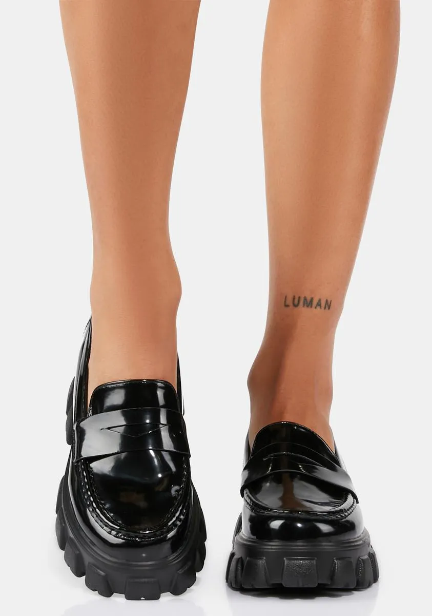 Noir At The Tennis Courts Loafers