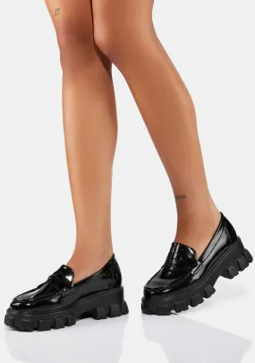 Noir At The Tennis Courts Loafers