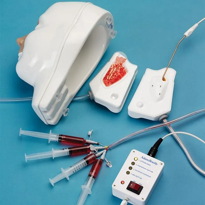 Nose Bleed - Epistaxis Trainer