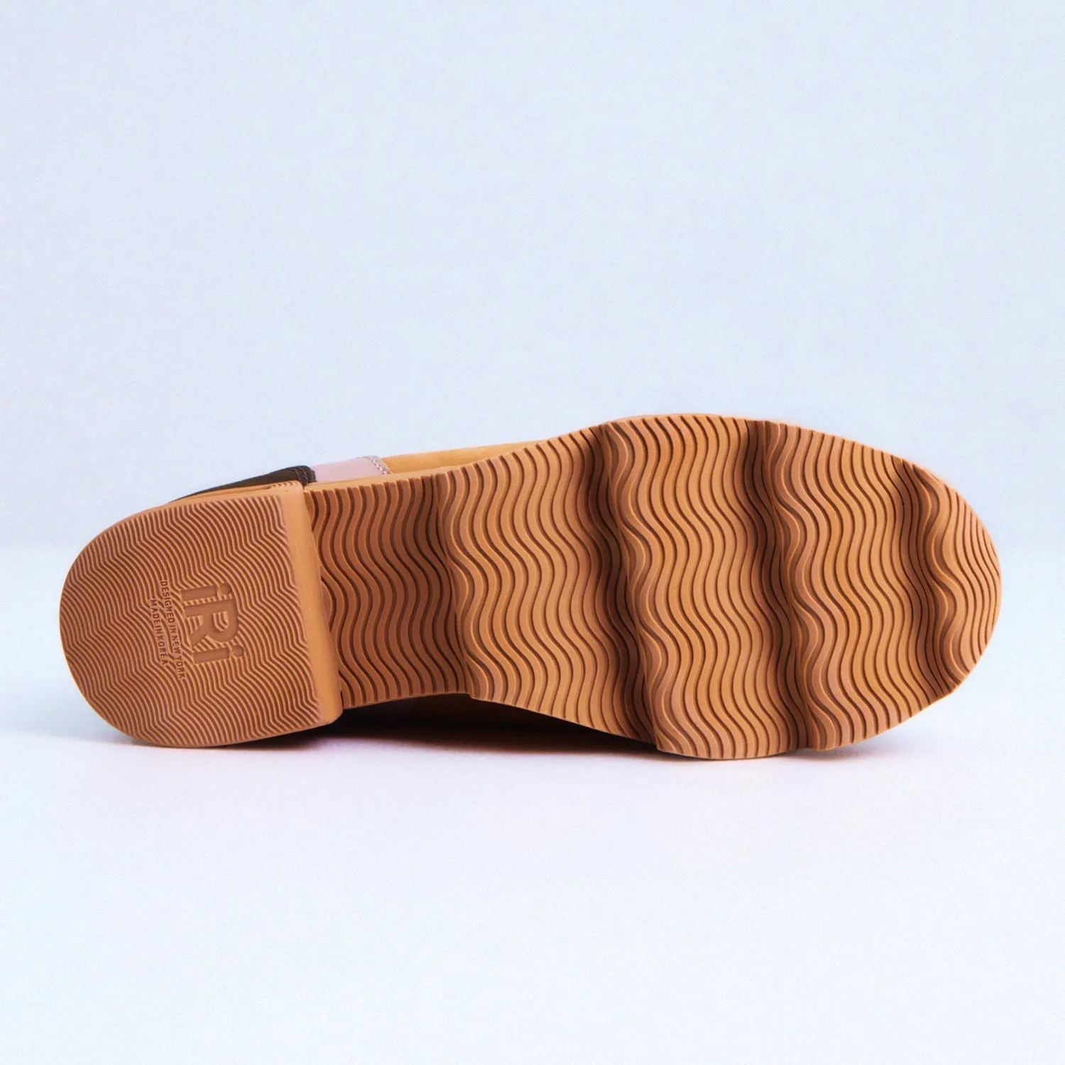 Odele Camel Zip-Up Boot