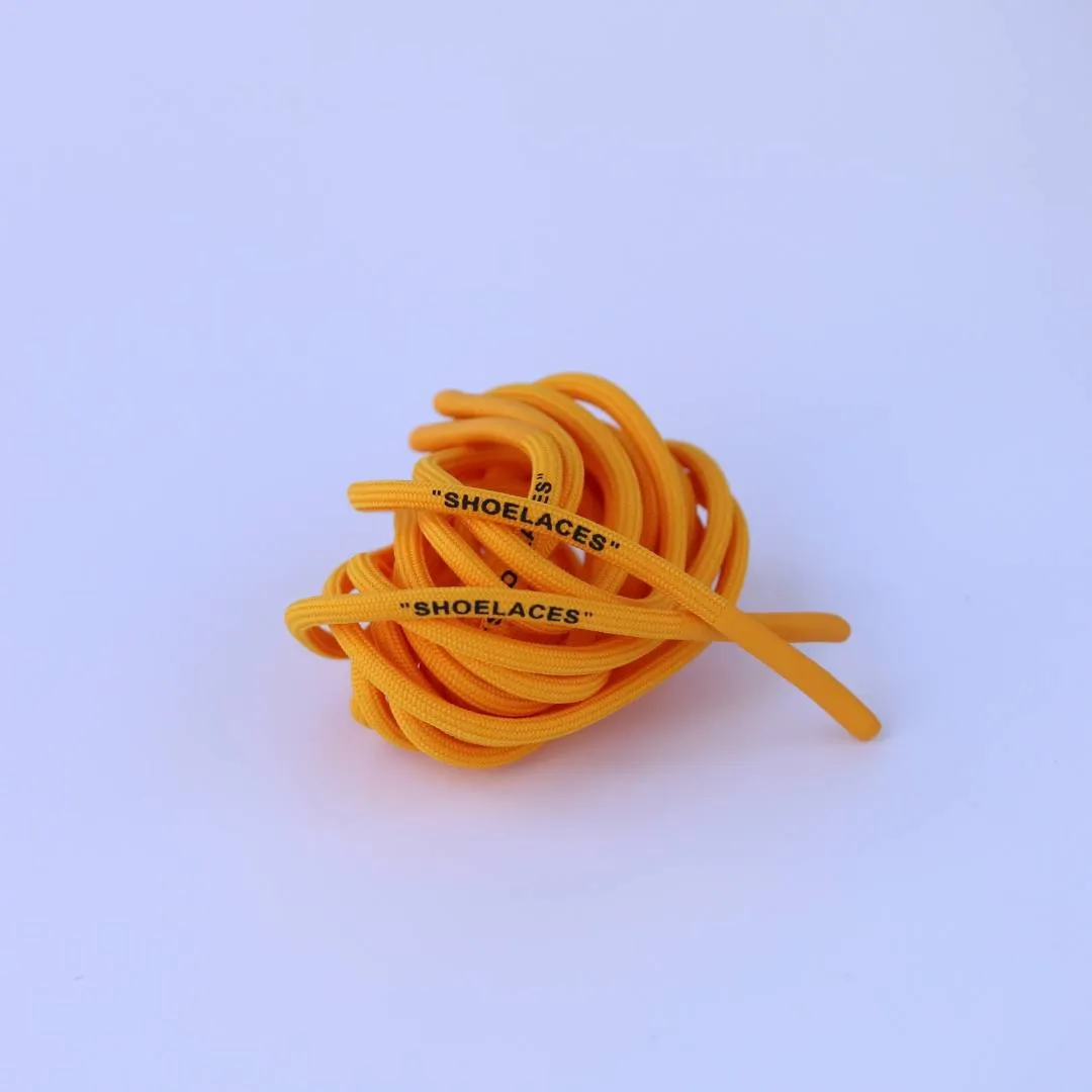 Off White Dunk Laces - Dunk Low Lot 50/50 Over Laces "SHOELACES"
