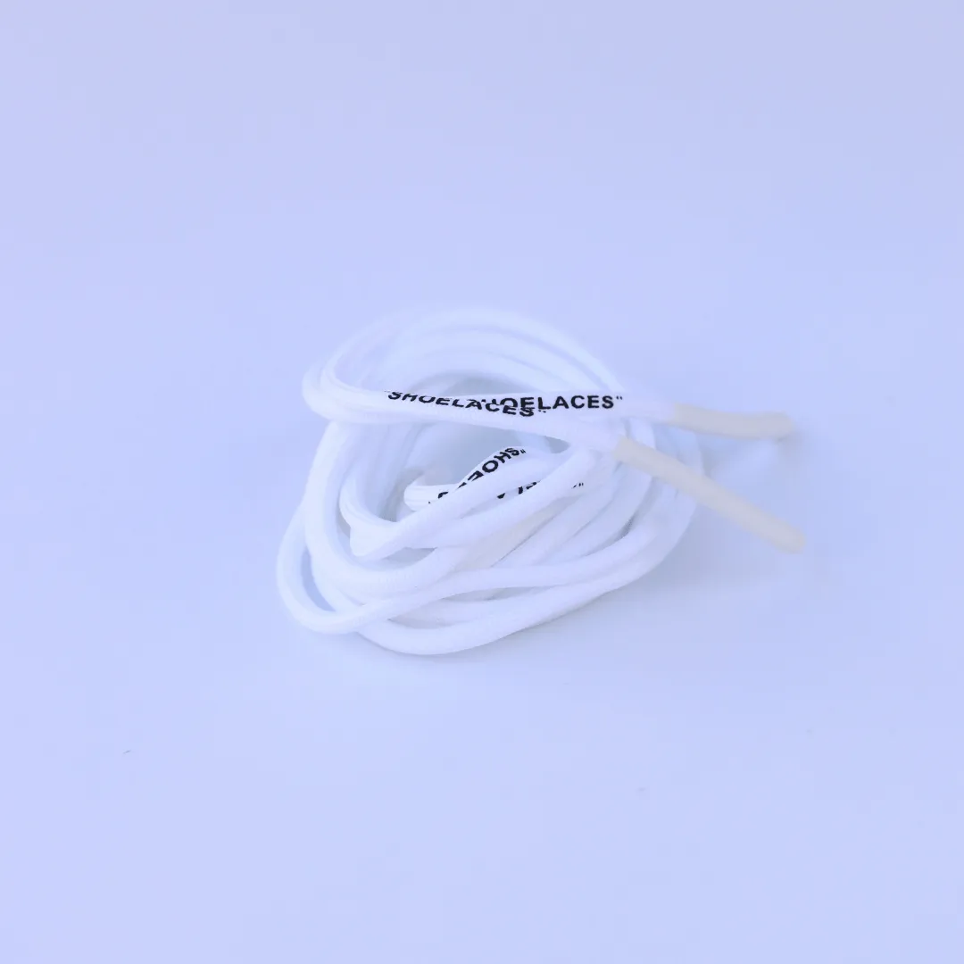 Off White Dunk Laces - Dunk Low Lot 50/50 Over Laces "SHOELACES"
