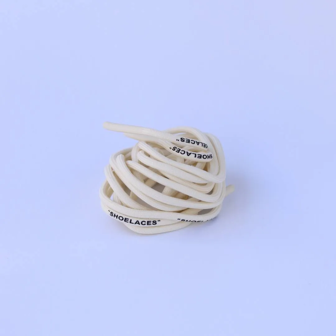 Off White Dunk Laces - Dunk Low Lot 50/50 Over Laces "SHOELACES"