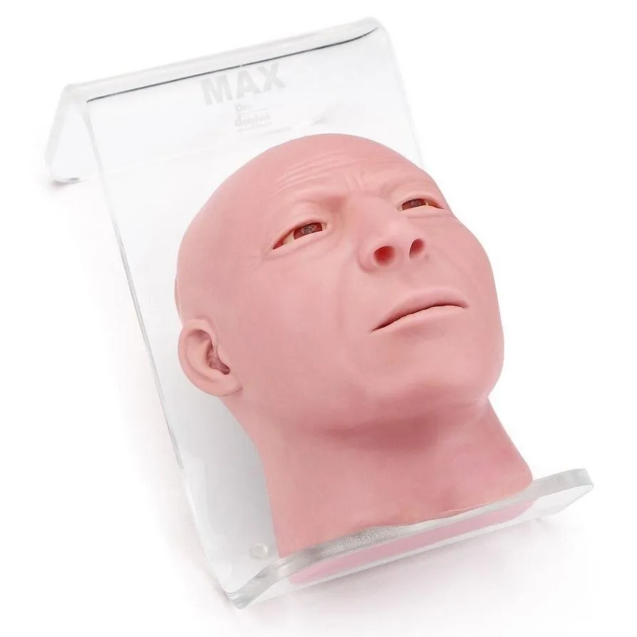 Oral and Maxillo Facial Surgery Simulator with Optional Fractures