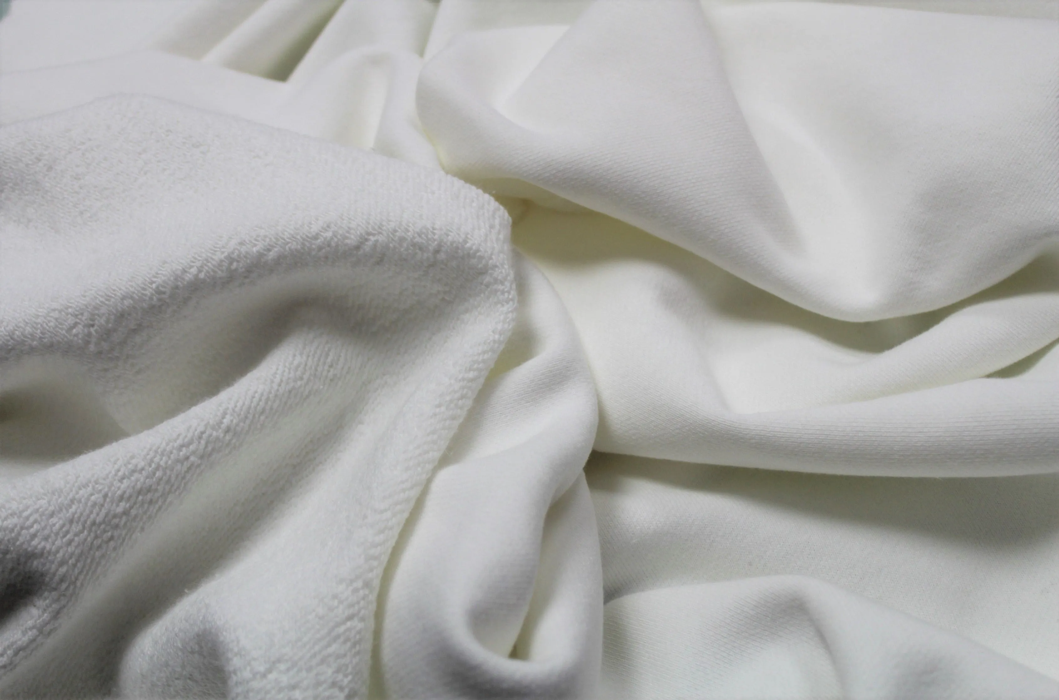 ORGANIC COTTON 3 END FRENCH TERRY 260 GSM