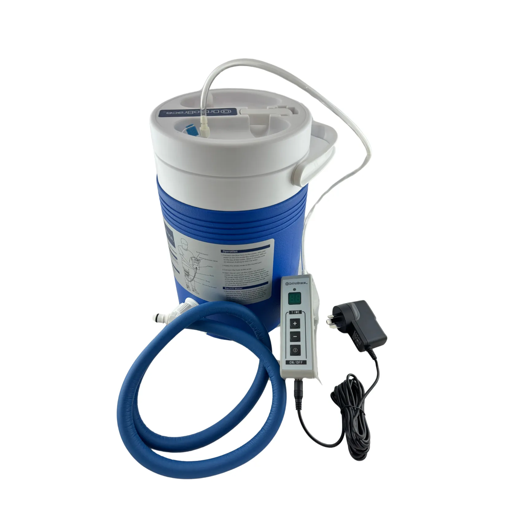 OrthoCool Cold Compression Therapy System - OrthoBrace