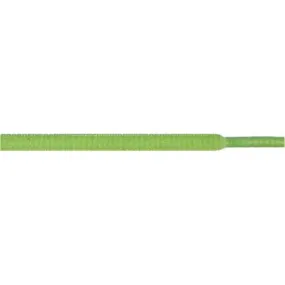 Oval 1/4" - Lime (12 Pair Pack) Shoelaces