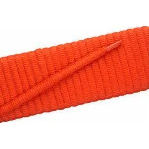 Oval Athletic Laces - Orange (2 Pair Pack) Shoelaces