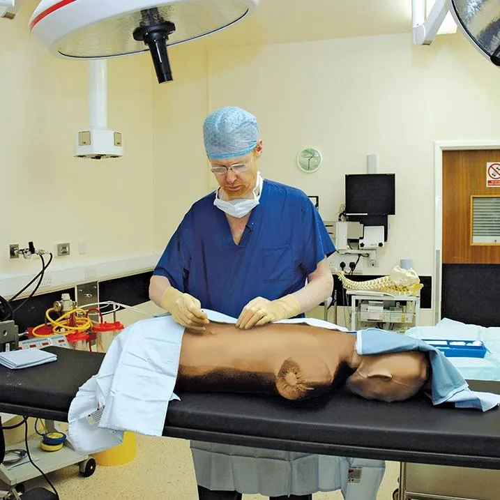 Pain Relief and Nerve Block Manikin