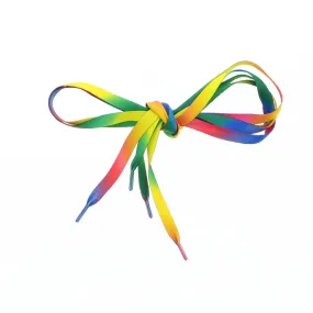 Pair of Rainbow Shoelaces