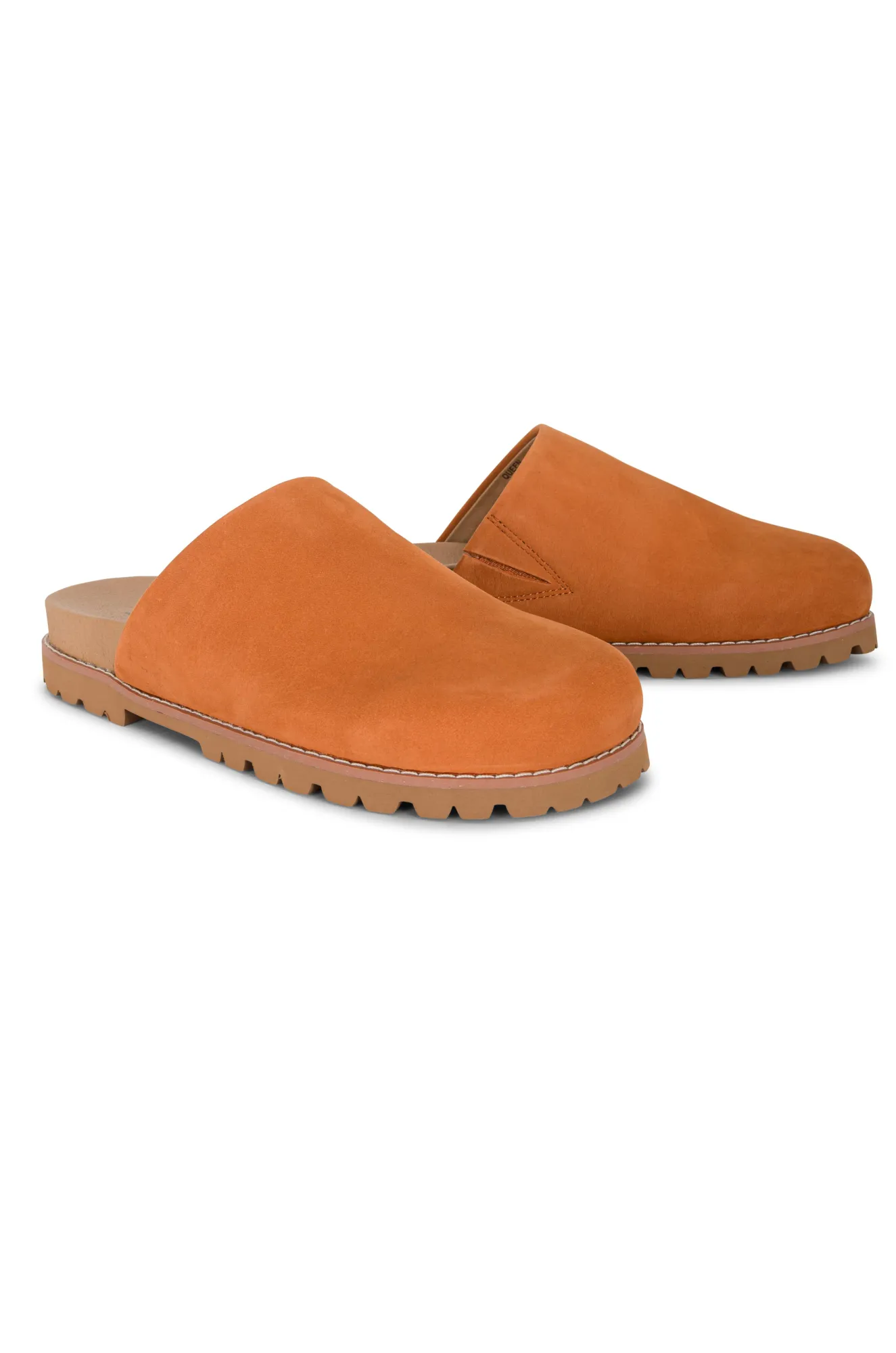 Podiatrist designed slip on Shoe | TERRACOTTA | QUEEN WW