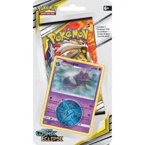 Pokemon TCG Cosmic Eclipse Checklane Blister Pack Assorted Styles