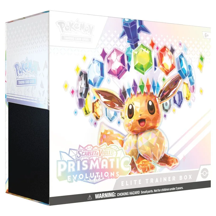 Pokemon TCG: Prismatic Evolutions Elite Trainer Box
