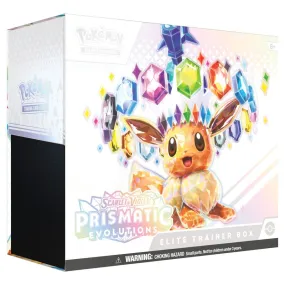 Pokemon TCG: Prismatic Evolutions Elite Trainer Box
