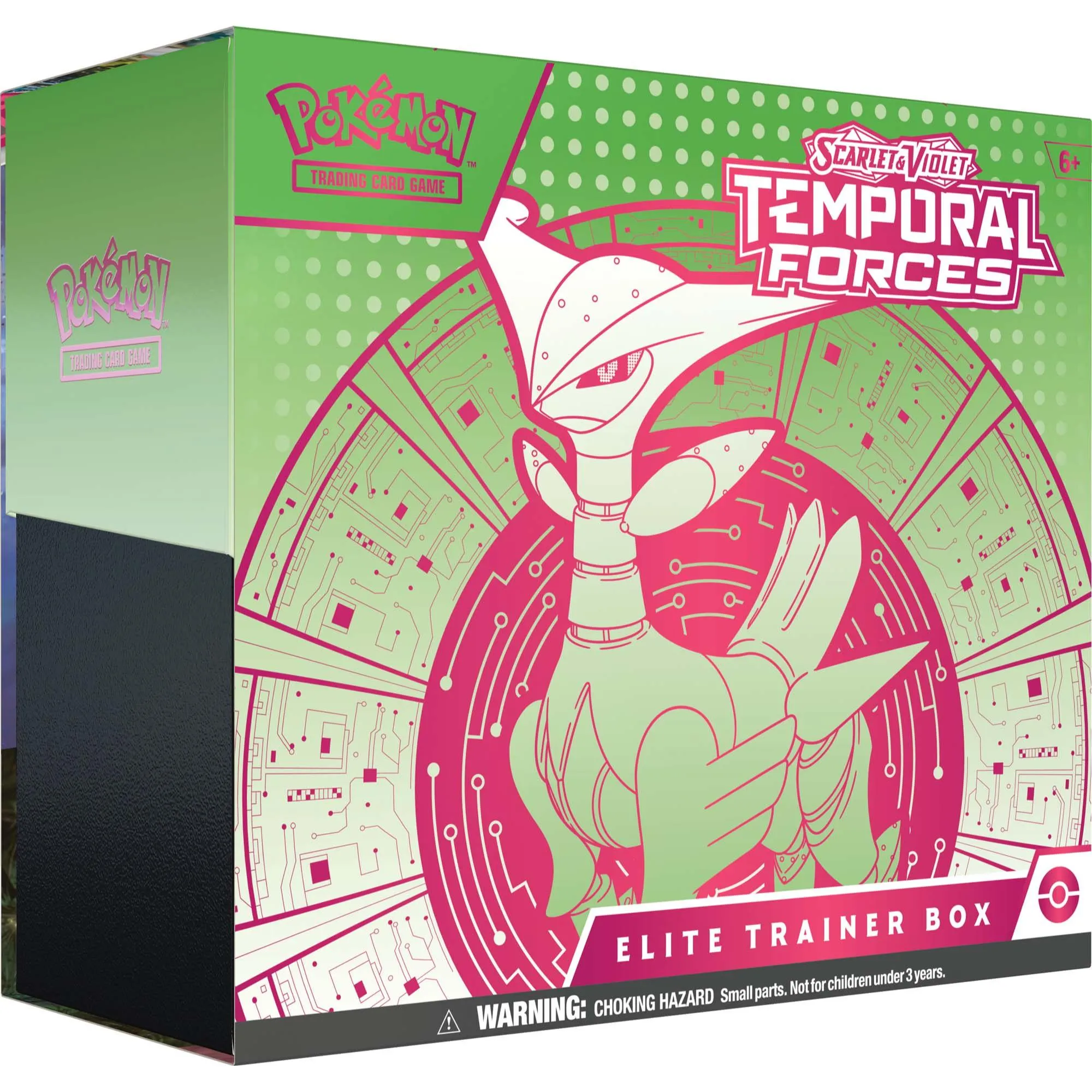 Pokemon TCG Scarlet & Violet 5 Temporal Forces Elite Trainer Box Assorted Styles