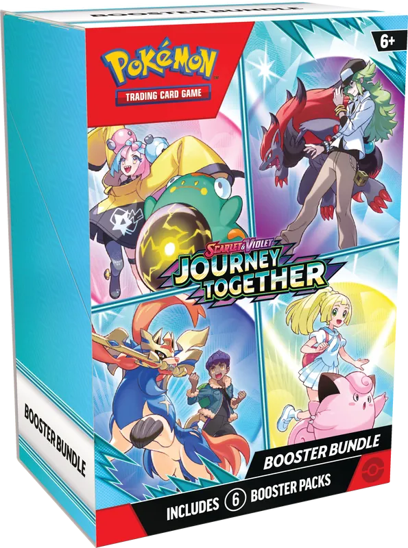 Pokemon TCG - SV9 Scarlet & Violet Journey Together Booster Bundle