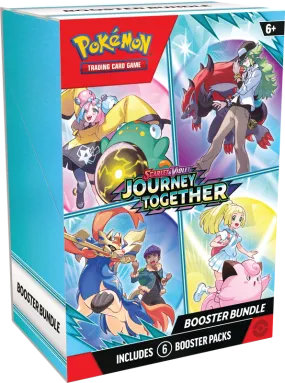 Pokemon TCG - SV9 Scarlet & Violet Journey Together Booster Bundle
