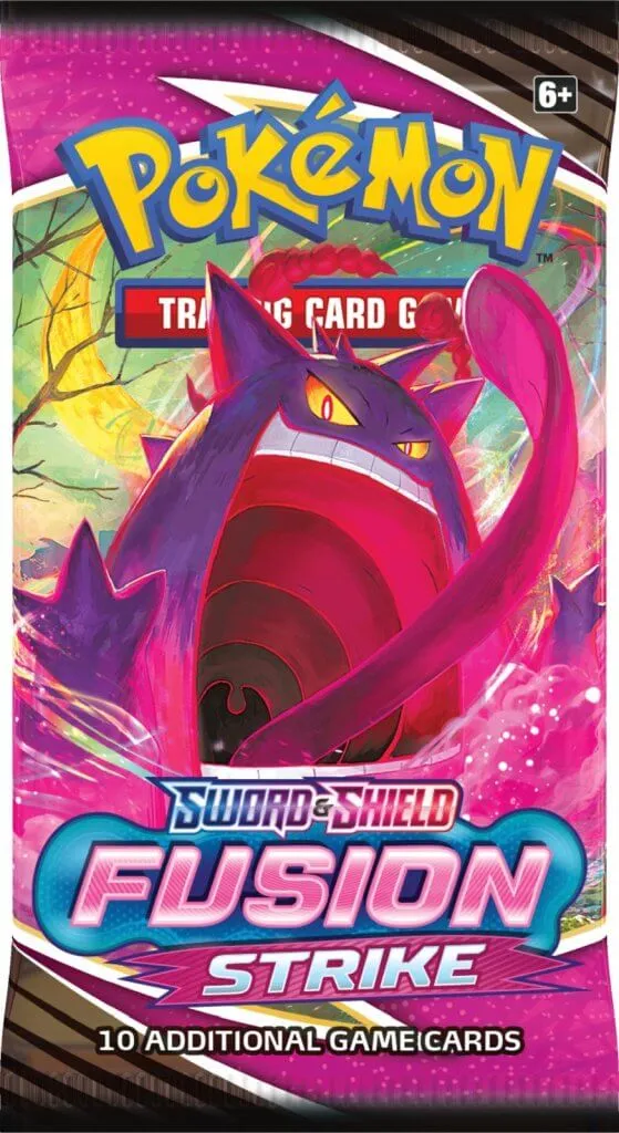 Pokemon TCG Sword And Shield 8 Fusion Strike Booster