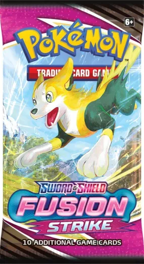 Pokemon TCG Sword And Shield 8 Fusion Strike Booster