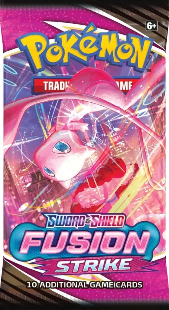 Pokemon TCG Sword And Shield 8 Fusion Strike Booster