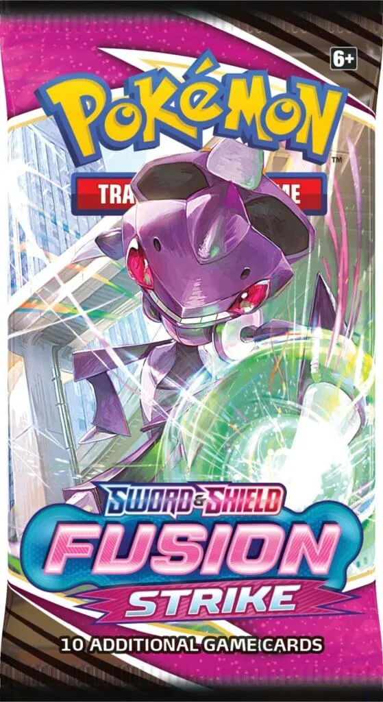 Pokemon TCG Sword And Shield 8 Fusion Strike Booster