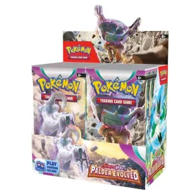 Pokémon TCG SV Paldea Evolved Booster Box