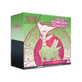 Pokémon TCG: Temporal Forces Elite Trainer Box - Iron Leaves