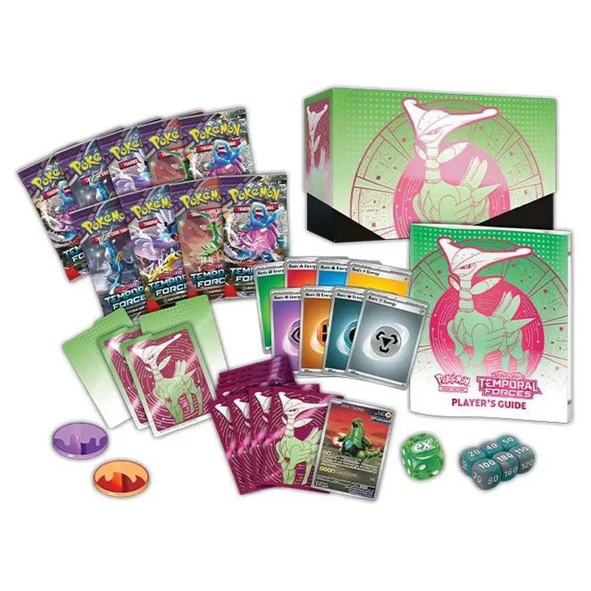 Pokémon TCG: Temporal Forces Elite Trainer Box - Iron Leaves