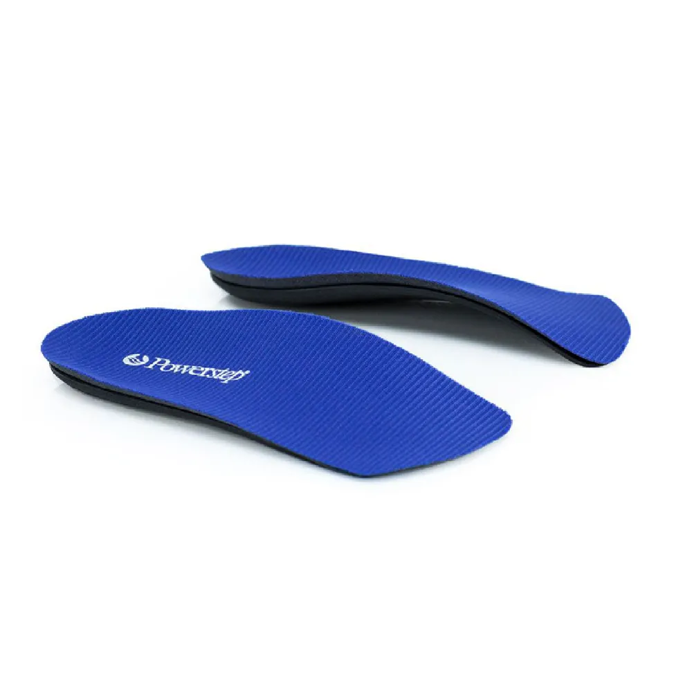 Powerstep Slimtech 3/4 Length Insoles | One Pair