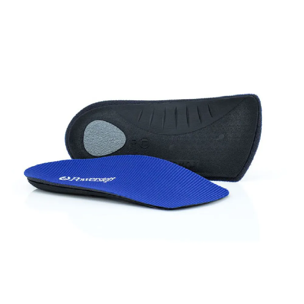 Powerstep Slimtech 3/4 Length Insoles | One Pair
