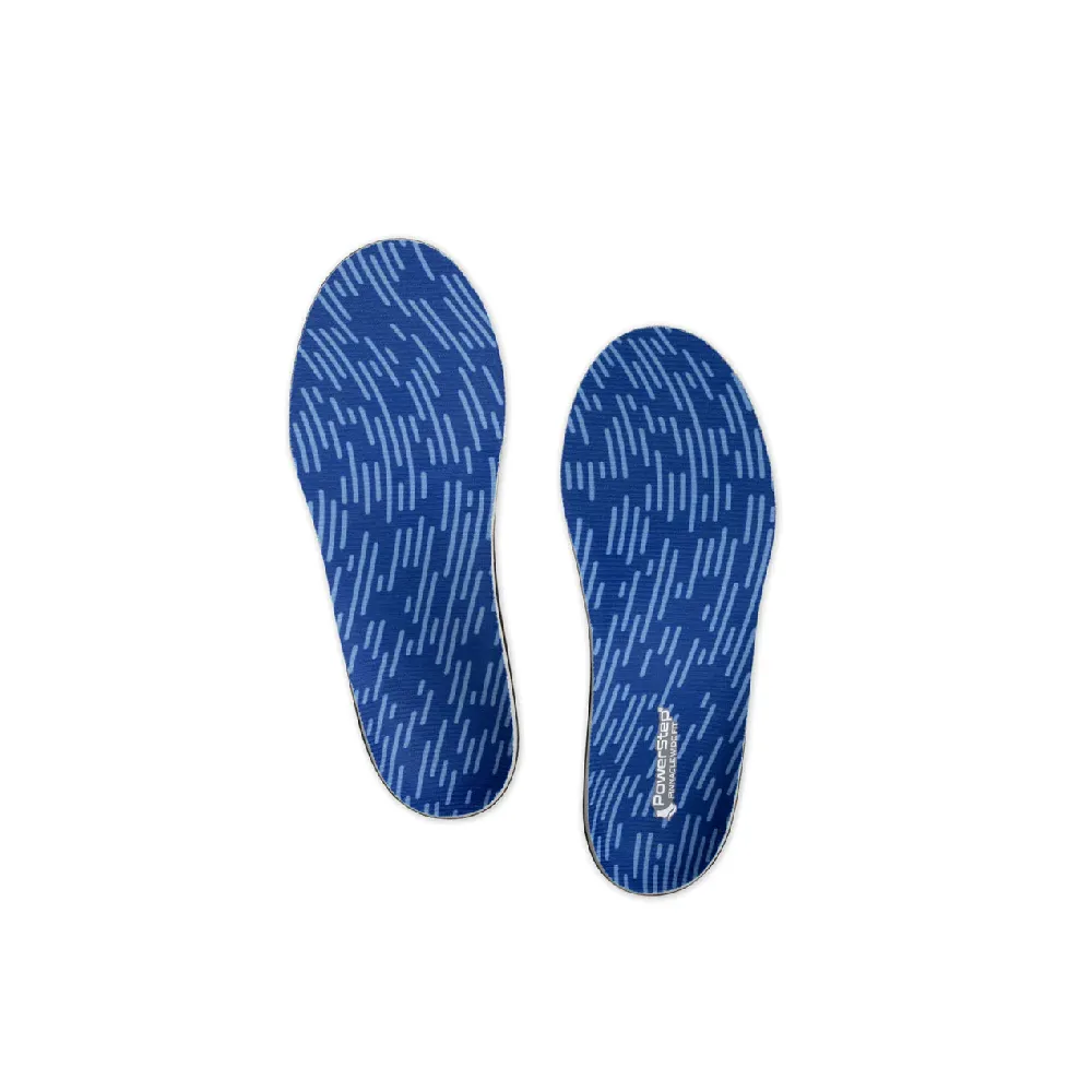 Powerstep Wide Fit Full Length Insoles | One Pair