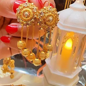 Premium Quality Ball Chain Earrings