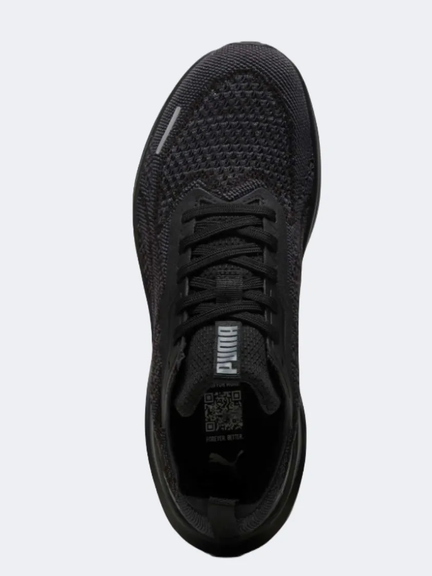 Puma Skyrocket Lite Engineered Men Running Shoes Black/Grey