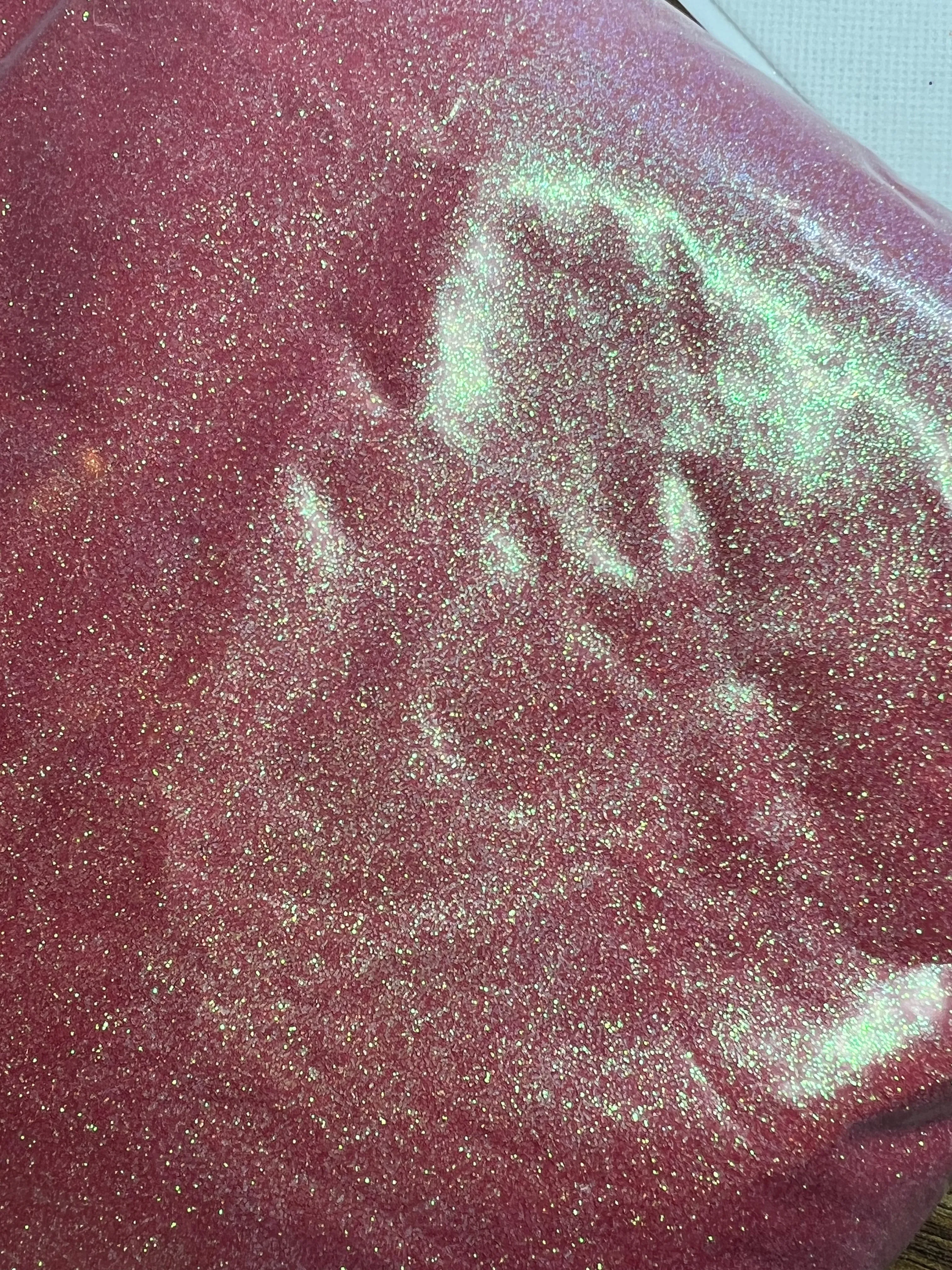 Raspberry Ice - Ultra Fine Iridescent Glitter Mix