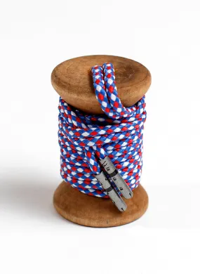 Red, White & Blue Braided